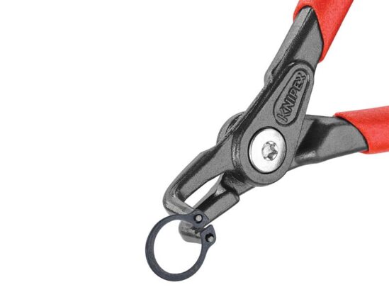 Precision Circlip Pliers External 90° Bent Tip 10-25mm A11 - Image 4