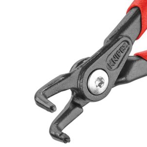 Precision Circlip Pliers External 90° Bent Tip 10-25mm A11