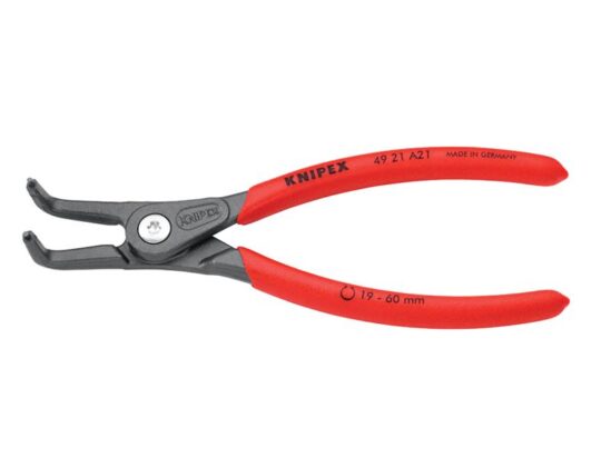 Precision Circlip Pliers External 90° Bent Tip 19-60mm A21 - Image 2