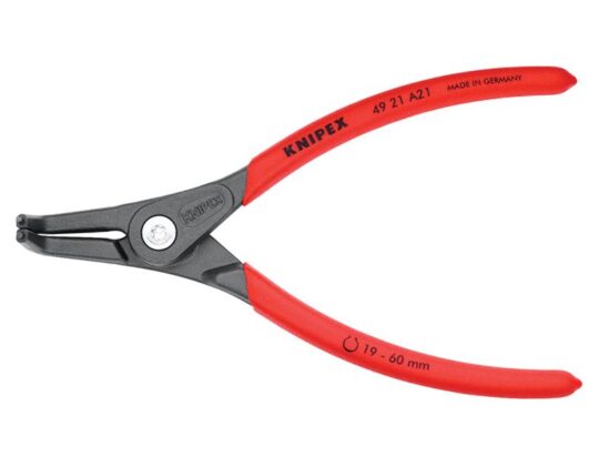 Precision Circlip Pliers External 90° Bent Tip 19-60mm A21 - Image 3
