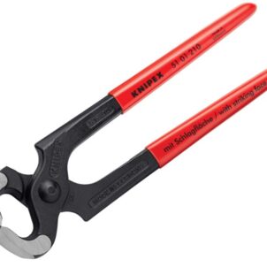 Hammerhead Style Carpenter's Pincers PVC Grip 210mm (8.1/4in) - Image 5