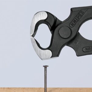 Hammerhead Style Carpenter's Pincers PVC Grip 210mm (8.1/4in) - Image 2