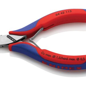 Electronics Diagonal End Cutting Nippers Short Head 115mm