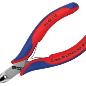 Electronics Diagonal End Cutting Nippers Short Head 115mm - Image 4