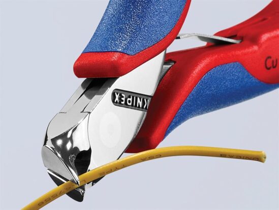 Electronics Diagonal End Cutting Nippers Short Head 115mm - Image 5