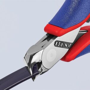 Electronics Diagonal End Cutting Nippers Short Head 115mm - Image 2
