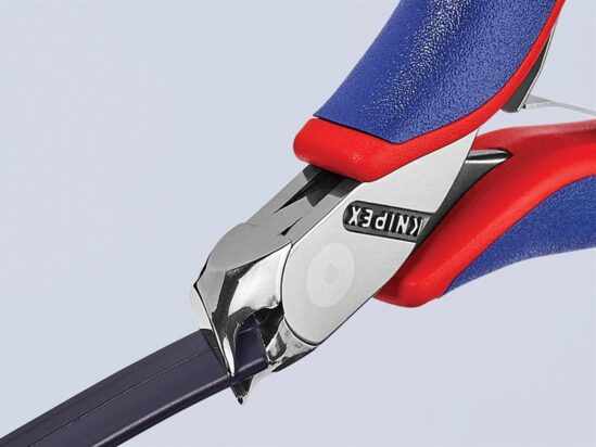 Electronics Diagonal End Cutting Nippers Short Head 115mm - Image 2