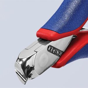 Electronics Diagonal End Cutting Nippers Short Head 115mm - Image 3
