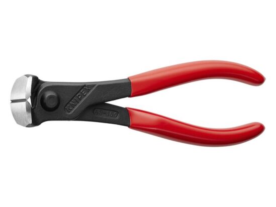 End Cutting Nippers PVC Grip 160mm - Image 2
