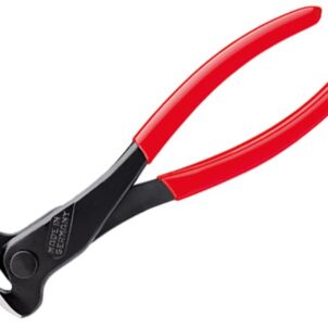 End Cutting Nippers PVC Grip 180mm - Image 2