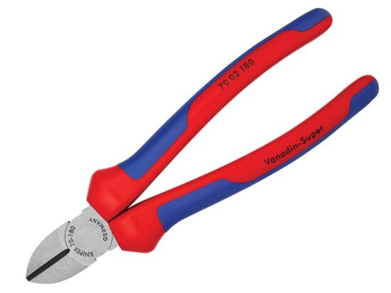 Diagonal Cutters Multi-Component Grip 180mm - Image 2