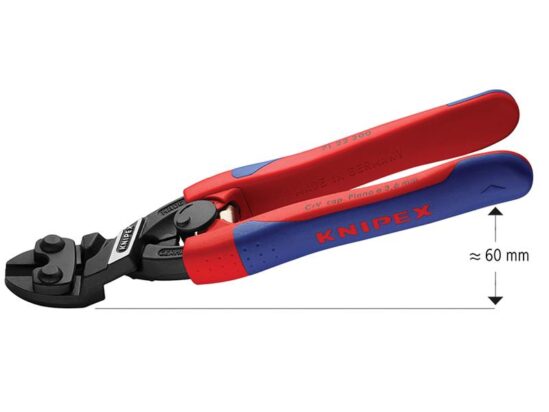 CoBolt® Compact Bolt Cutters 20° Head Multi-Component Grip 200mm - Image 3