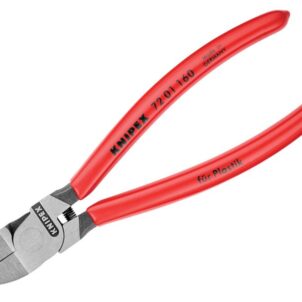 Diagonal Cutters for Plastics PVC Grip 160mm