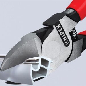 Diagonal Cutters for Plastics PVC Grip 160mm - Image 4