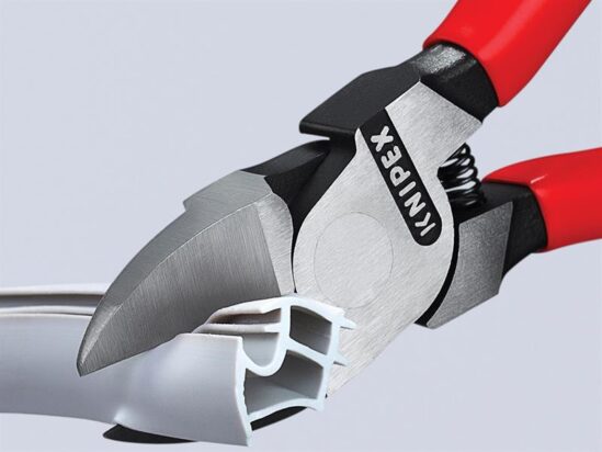 Diagonal Cutters for Plastics PVC Grip 160mm - Image 4