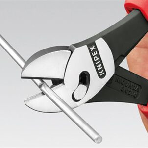 TwinForce® Diagonal Cutters Multi-Component Grip 180mm