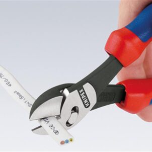 TwinForce® Diagonal Cutters Multi-Component Grip 180mm - Image 3