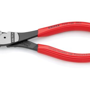 High Leverage Diagonal Cutters PVC Grips 160mm