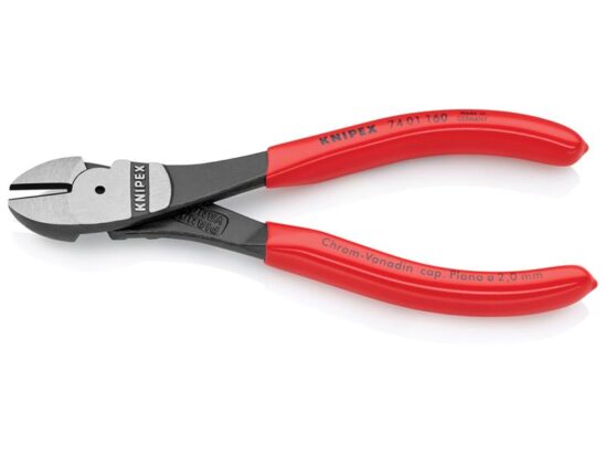 High Leverage Diagonal Cutters PVC Grips 160mm