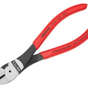 High Leverage Diagonal Cutters PVC Grips 160mm - Image 2