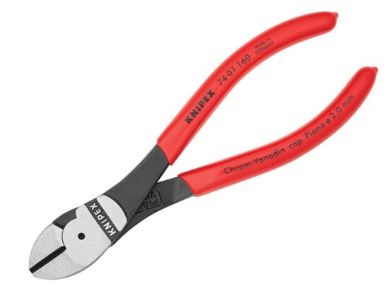 High Leverage Diagonal Cutters PVC Grips 160mm - Image 2