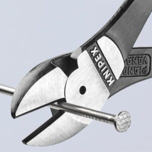 High Leverage Diagonal Cutters PVC Grips 160mm - Image 4