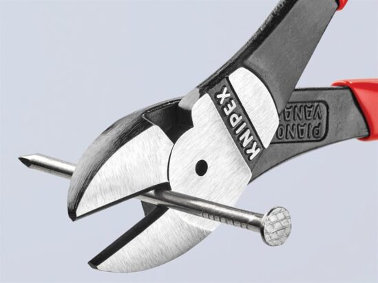 High Leverage Diagonal Cutters PVC Grips 160mm - Image 4