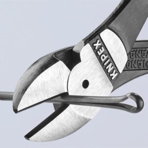 High Leverage Diagonal Cutters PVC Grips 160mm - Image 5
