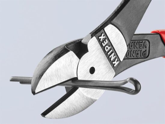 High Leverage Diagonal Cutters PVC Grips 160mm - Image 5
