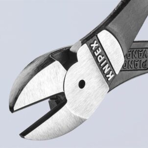 High Leverage Diagonal Cutters PVC Grips 160mm - Image 3