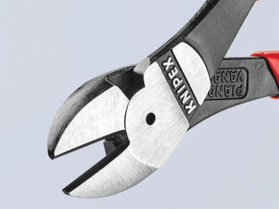 High Leverage Diagonal Cutters PVC Grips 160mm - Image 3