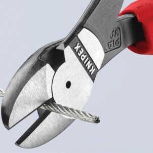 High Leverage Diagonal Cutters Multi-Component Grip 180mm - Image 4