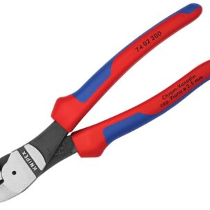 High Leverage Diagonal Cutters Multi-Component Grip 200mm - Image 2