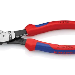 High Leverage Diagonal Cutters Multi-Component Grip with Spring 180mm - Image 3