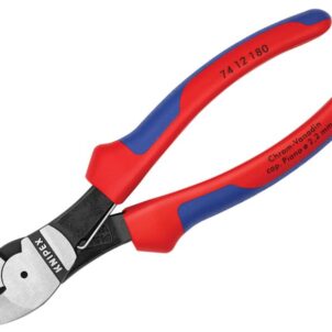 High Leverage Diagonal Cutters Multi-Component Grip with Spring 180mm - Image 4