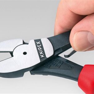 High Leverage Diagonal Cutters Multi-Component Grip with Spring 180mm