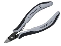 ESD Precision Electronics Side Cutters 125mm