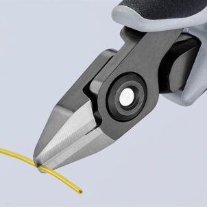 ESD Precision Electronics Side Cutters 125mm - Image 2