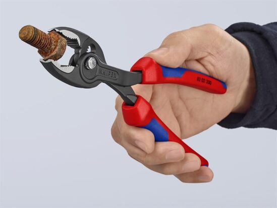 TwinGrip Slip Joint Pliers Multi-Component Grip 200mm - Image 2