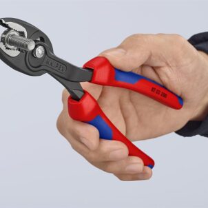 TwinGrip Slip Joint Pliers Multi-Component Grip 200mm - Image 3