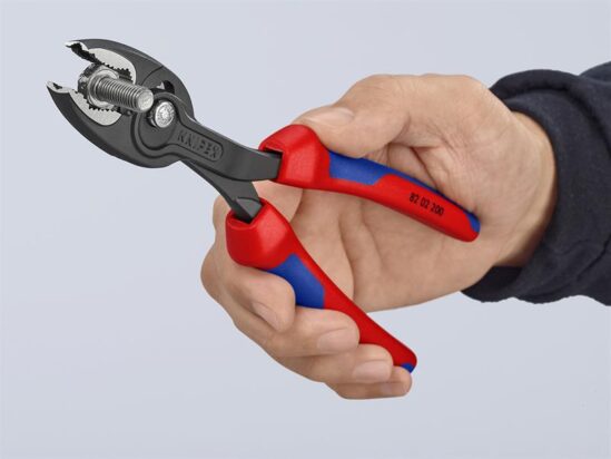TwinGrip Slip Joint Pliers Multi-Component Grip 200mm - Image 3