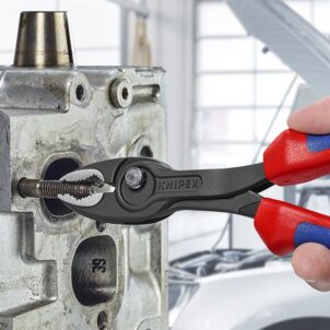 TwinGrip Slip Joint Pliers Multi-Component Grip 200mm - Image 4