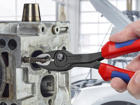 TwinGrip Slip Joint Pliers Multi-Component Grip 200mm - Image 4