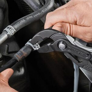 Spring Hose Clamp Pliers with Locking Device 250mm - Image 2