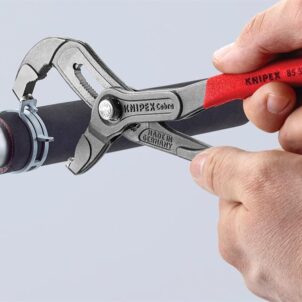 Spring Hose Clamp Pliers with Quick-Set Adjustment 250mm - Image 2