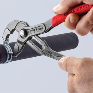 Spring Hose Clamp Pliers with Quick-Set Adjustment 250mm - Image 4