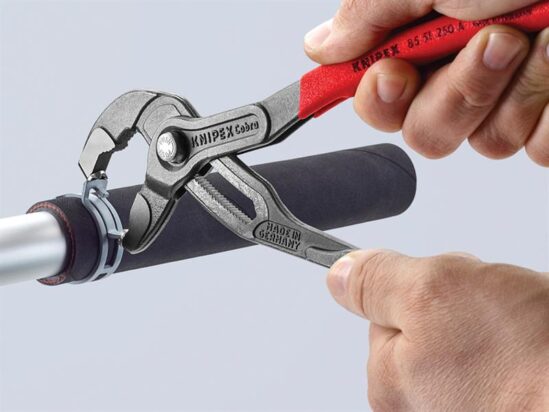 Spring Hose Clamp Pliers with Quick-Set Adjustment 250mm - Image 4