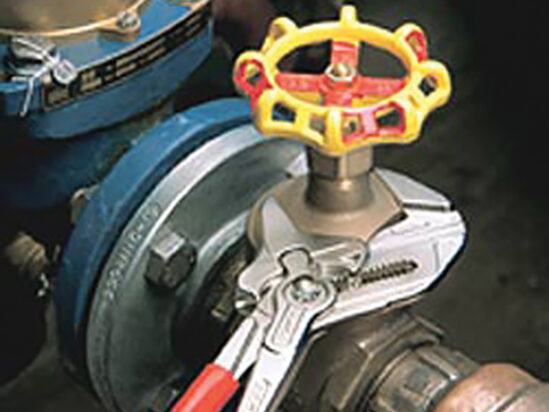 Pliers Wrench Multi-Component Grip 180mm - Image 2