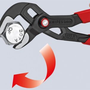 Cobra® Quickset Water Pump Pliers Multi-Component 250mm - Image 5