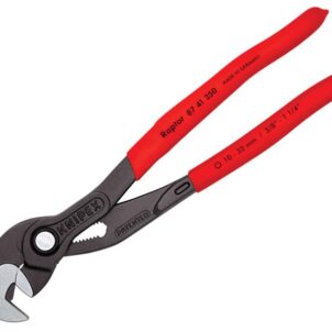 Multiple Slip Joint Spanner PVC Grip 250mm